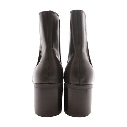 Brown Ankle Boots