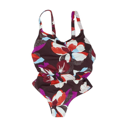 Multi Floral One-Piece