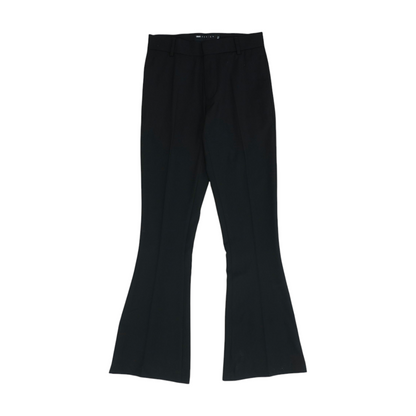 Black Straight Pants