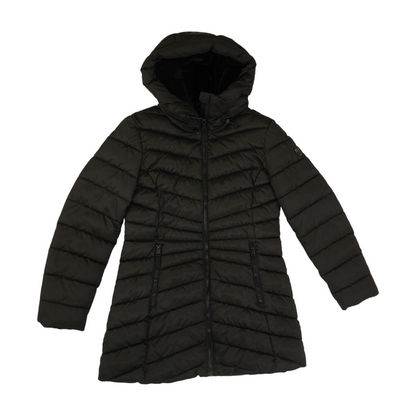 Black Solid Coat
