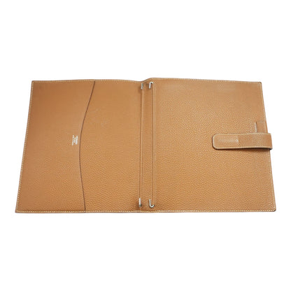 Semainier Agenda Cover GM, Gold