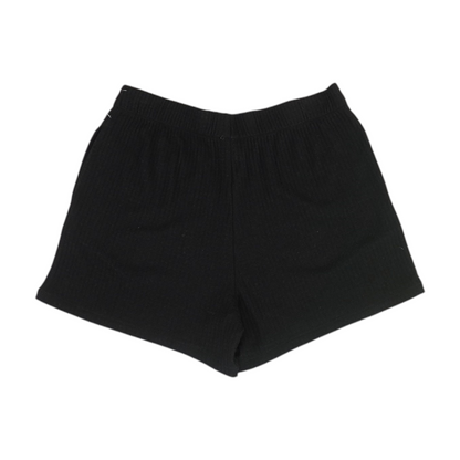 Black Solid Pajama Bottom