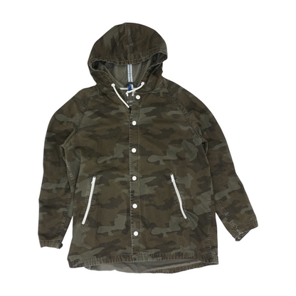 Brown Camo Coat