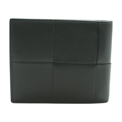 Black Cassette Bi-Fold Wallet