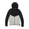 Black Color Block Active Jacket