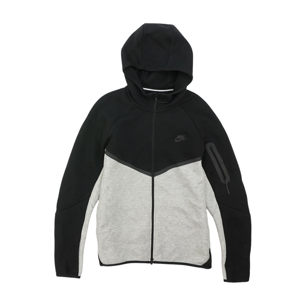 Black Color Block Active Jacket