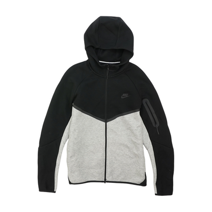 Black Color Block Active Jacket