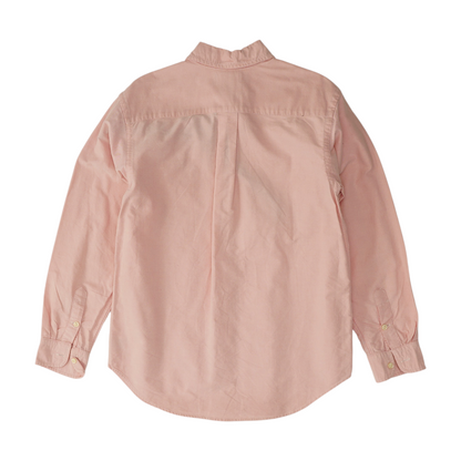 Pink Long Sleeve Button Down