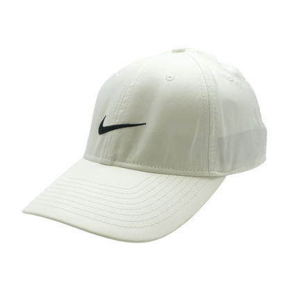 White Ballcap Hat