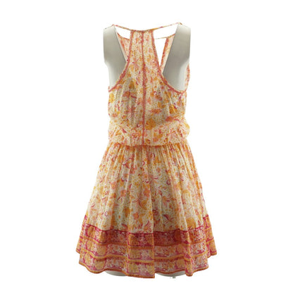 Multi Floral Mini Dress
