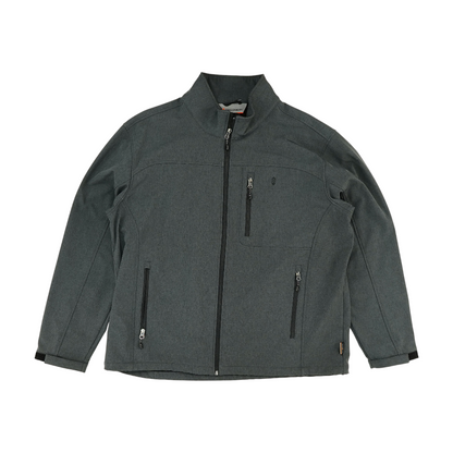 Gray Solid Jacket
