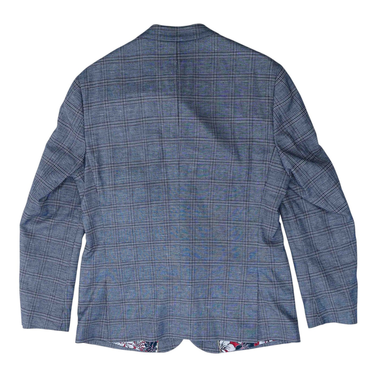 Blue Plaid Sport Coat