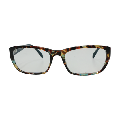 Tortoise VPR 18O Rectangle Prescription Eyewear
