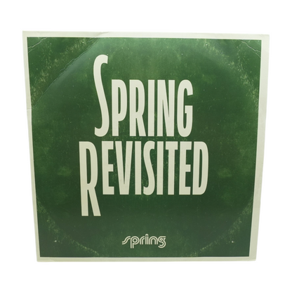 Spring Revisited (Various Artists) Green and White Vinyl Records