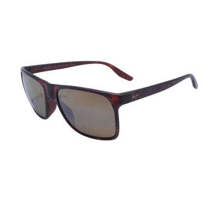 Brown Pailolo Rectangle Sunglasses