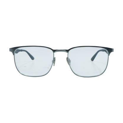 Silver RB 6363 Browline Prescription Eyewear