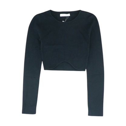Black Pullover Sweater