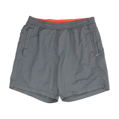 Gray Active Shorts