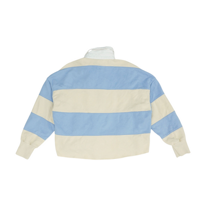 Blue Striped Blouse