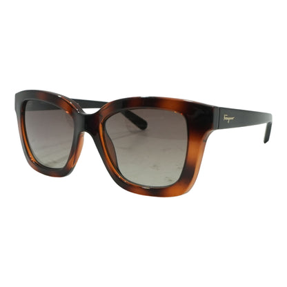 Brown SF 955S Square Sunglasses