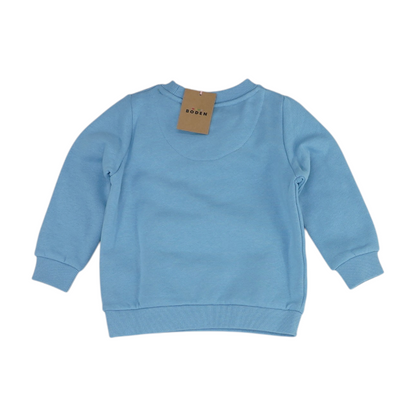 Blue Sweatshirt Pullover