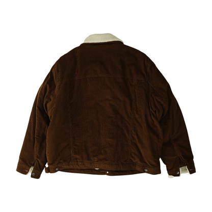 Brown Solid Jacket