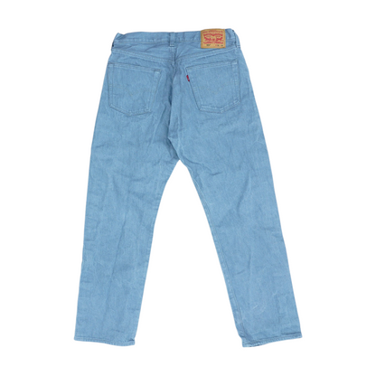501 Gray Straight Jeans