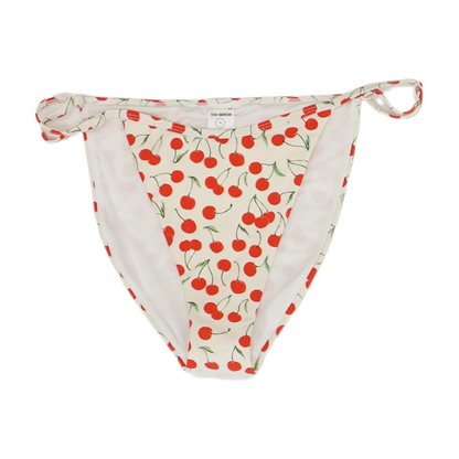 Ivory Print Swim Bottom