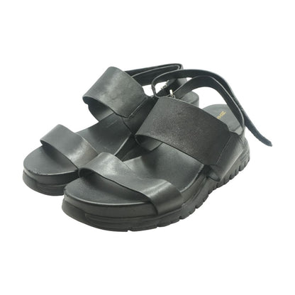 Black Outdoor Sandals