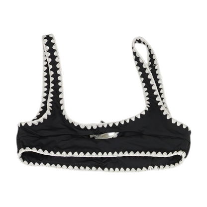 Black Swim Top