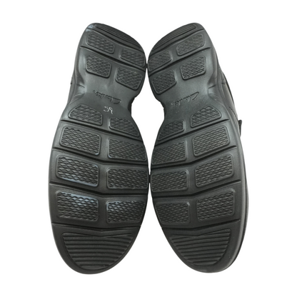 Black Slip-On Dress Shoes