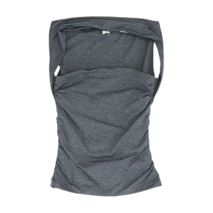 Gray Blouse