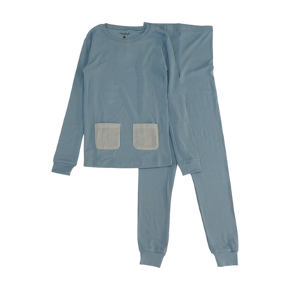 Blue Pajama Set
