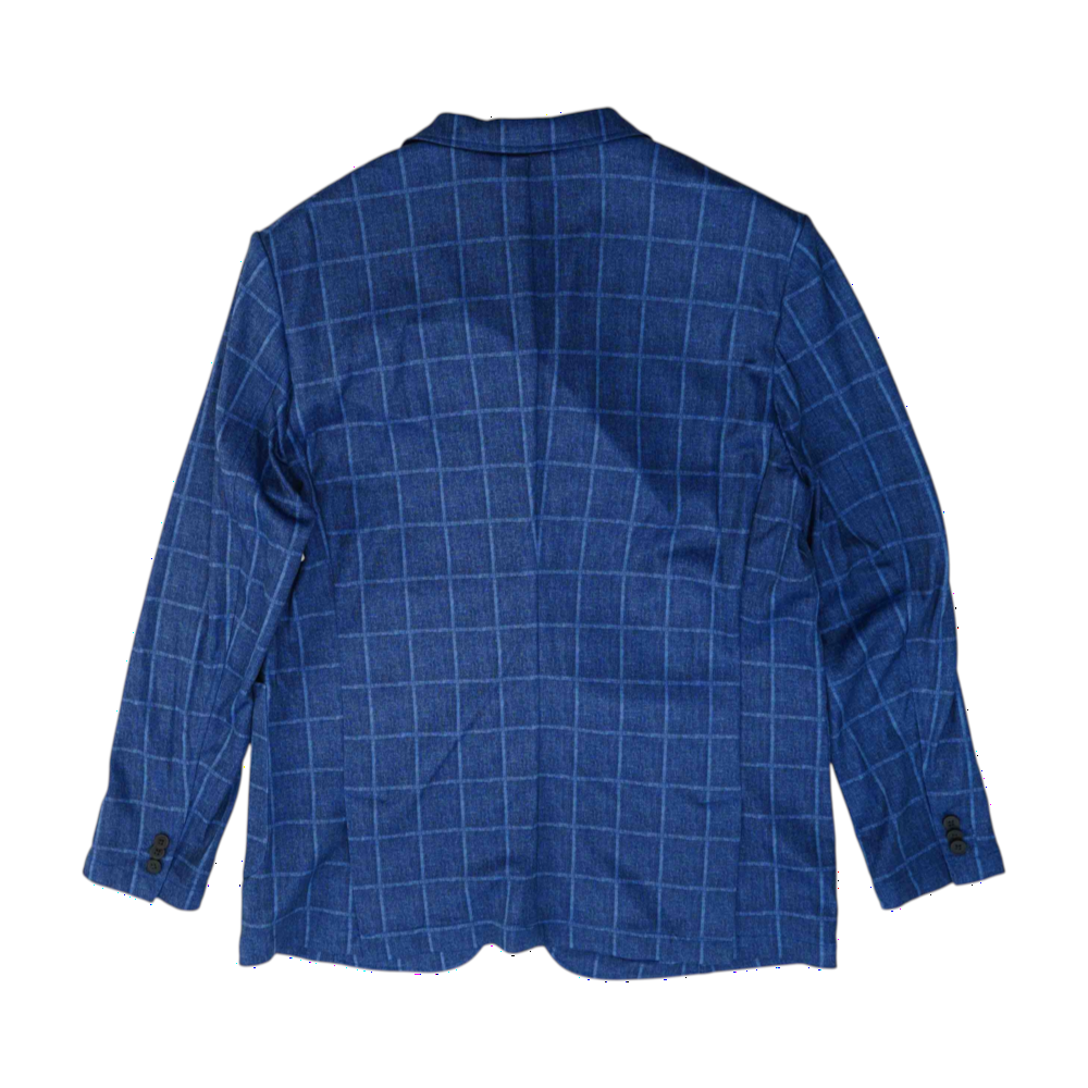 Blue Check Sport Coat