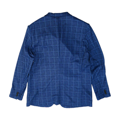 Blue Check Sport Coat