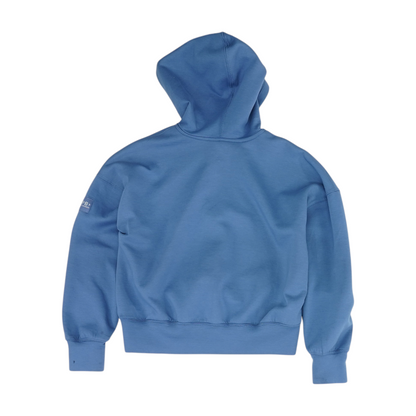 Blue Hoodie Pullover