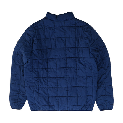 Blue Solid Jacket