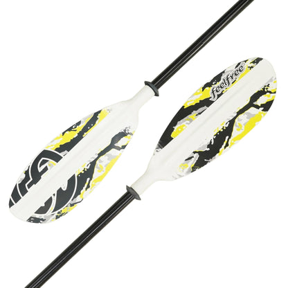 Neon Green Camo Series Angler Paddle