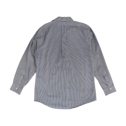 Multi Check Long Sleeve Button Down
