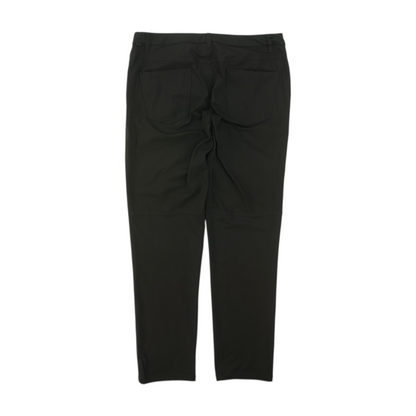 Black Regular Pants