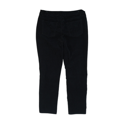 Black Straight Pants