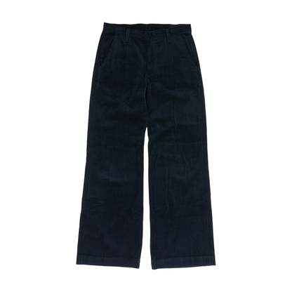 Navy Wide Leg Pants