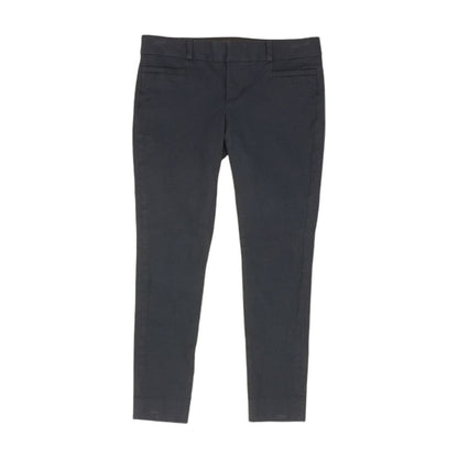 Navy Solid Dress Pants