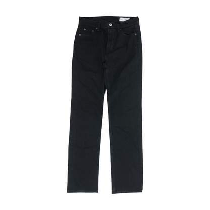 Black Straight Jeans