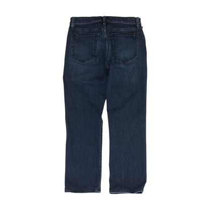 Navy Straight Jeans