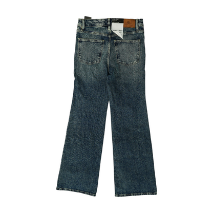 Blue Bootcut Jeans