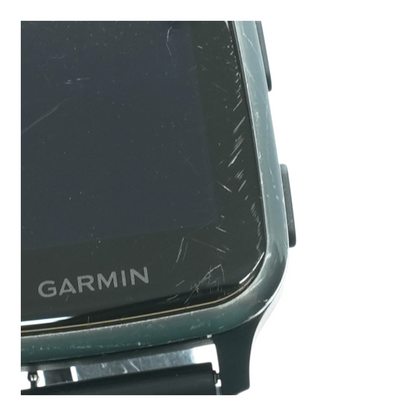 30mm Venu SQ Black Smartwatch Black Band M/L