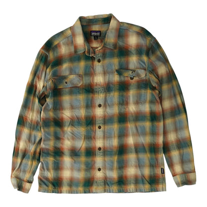 Multi Plaid Flannel Button Down