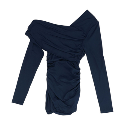 Navy Blouse
