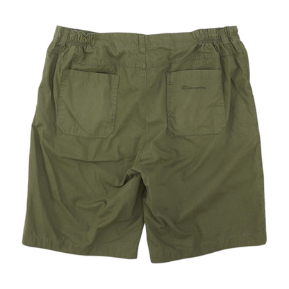 Gray Chino Shorts